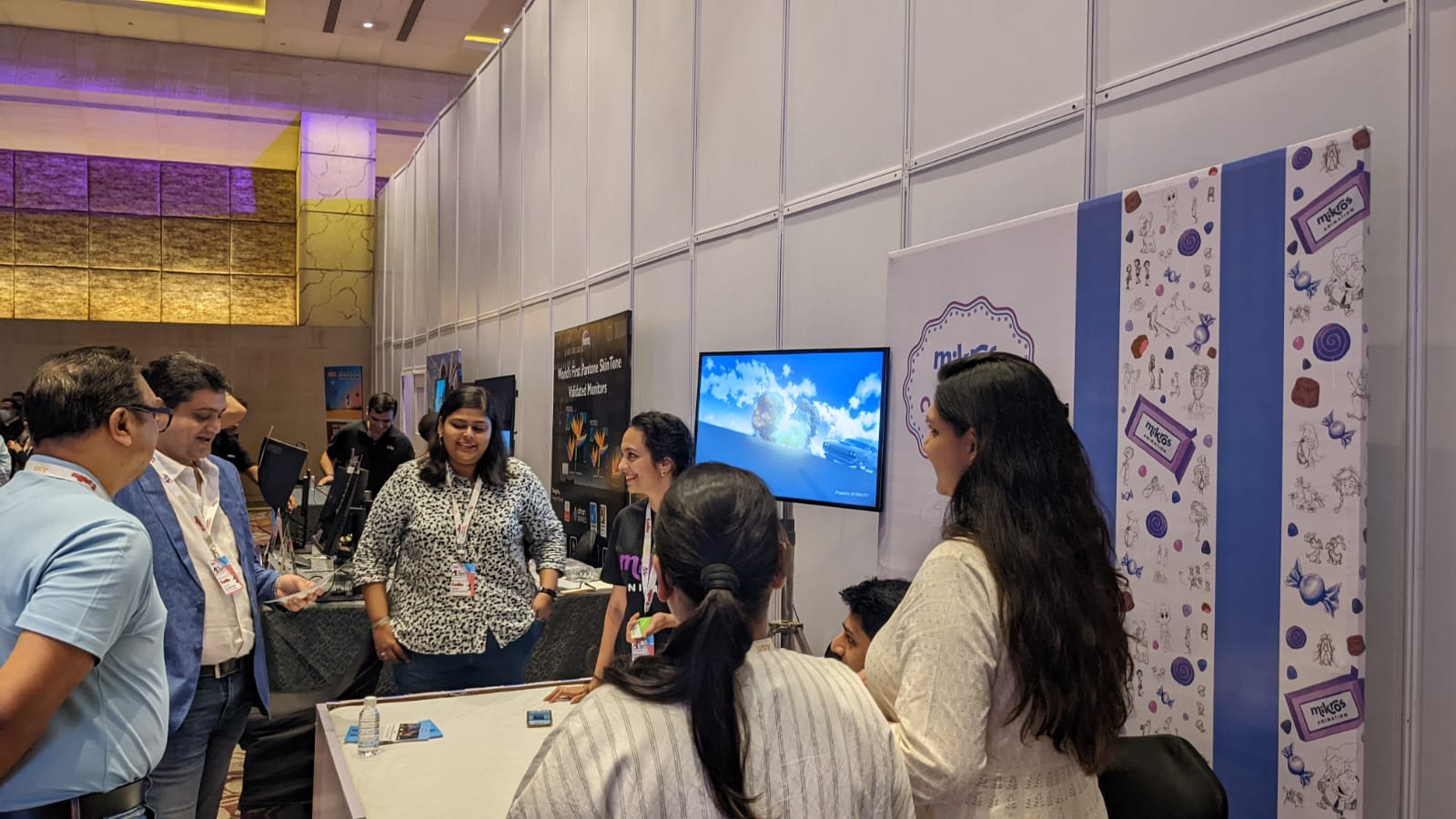 Our Indian animation talent showcased at KAM Summit 2022 - Technicolor  Creative